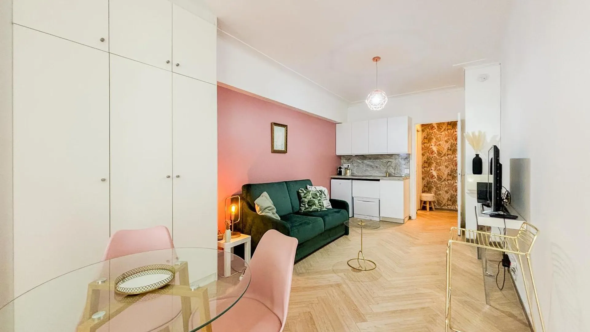 Nice Plage - Wifi, Ac, Hyper Centre, 4 Pers