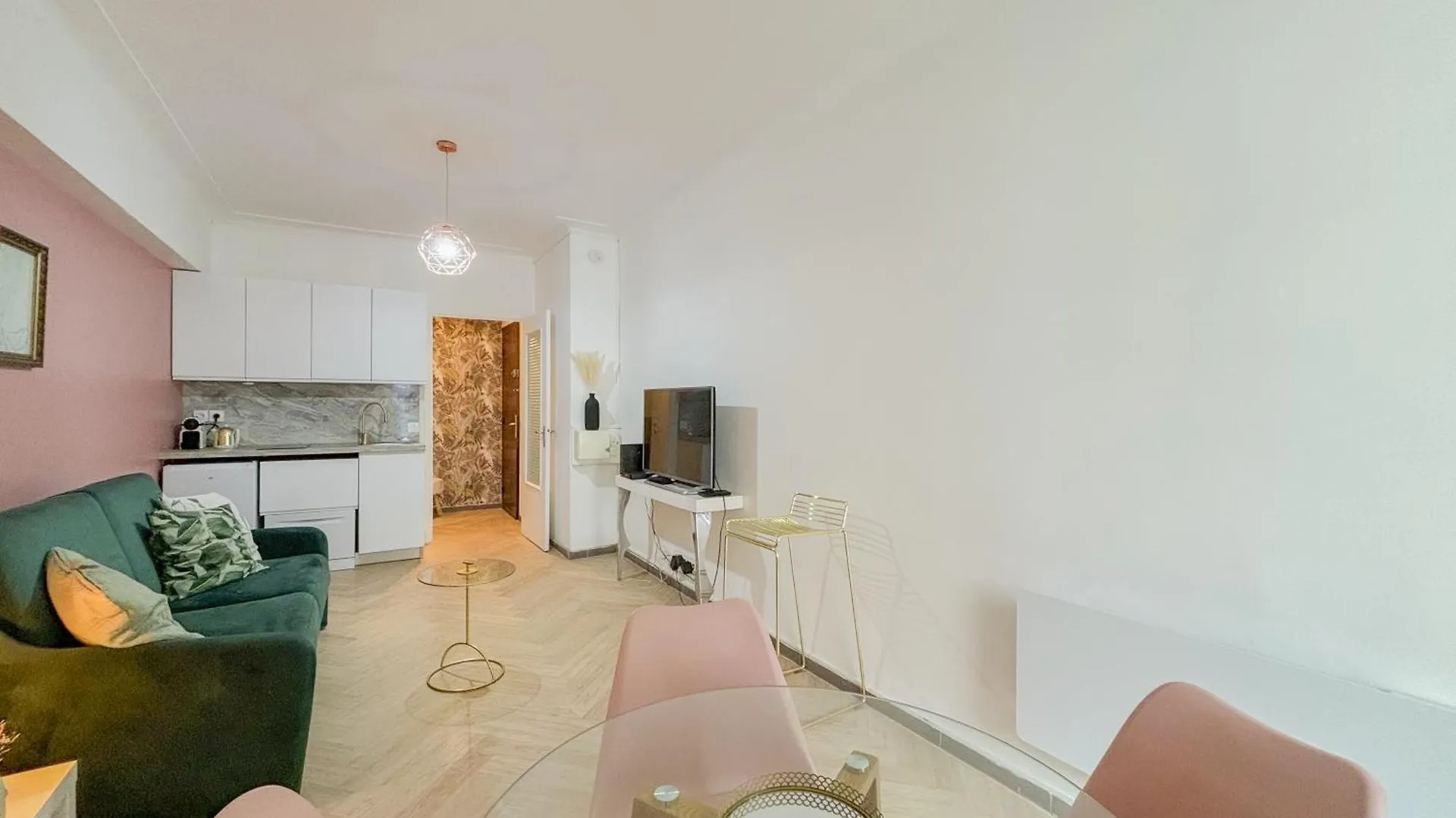 Nice Plage - Wifi, Ac, Hyper Centre, 4 Pers