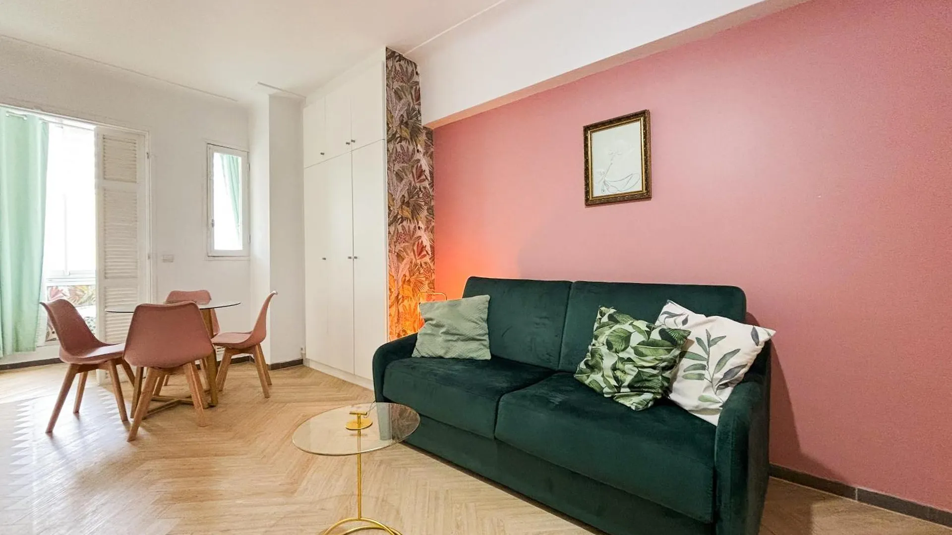 Nice Plage - Wifi, Ac, Hyper Centre, 4 Pers Frankrike